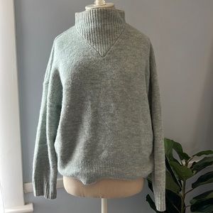 Madewell turtleneck sweater